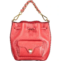 Rosso Leather Woman Bag