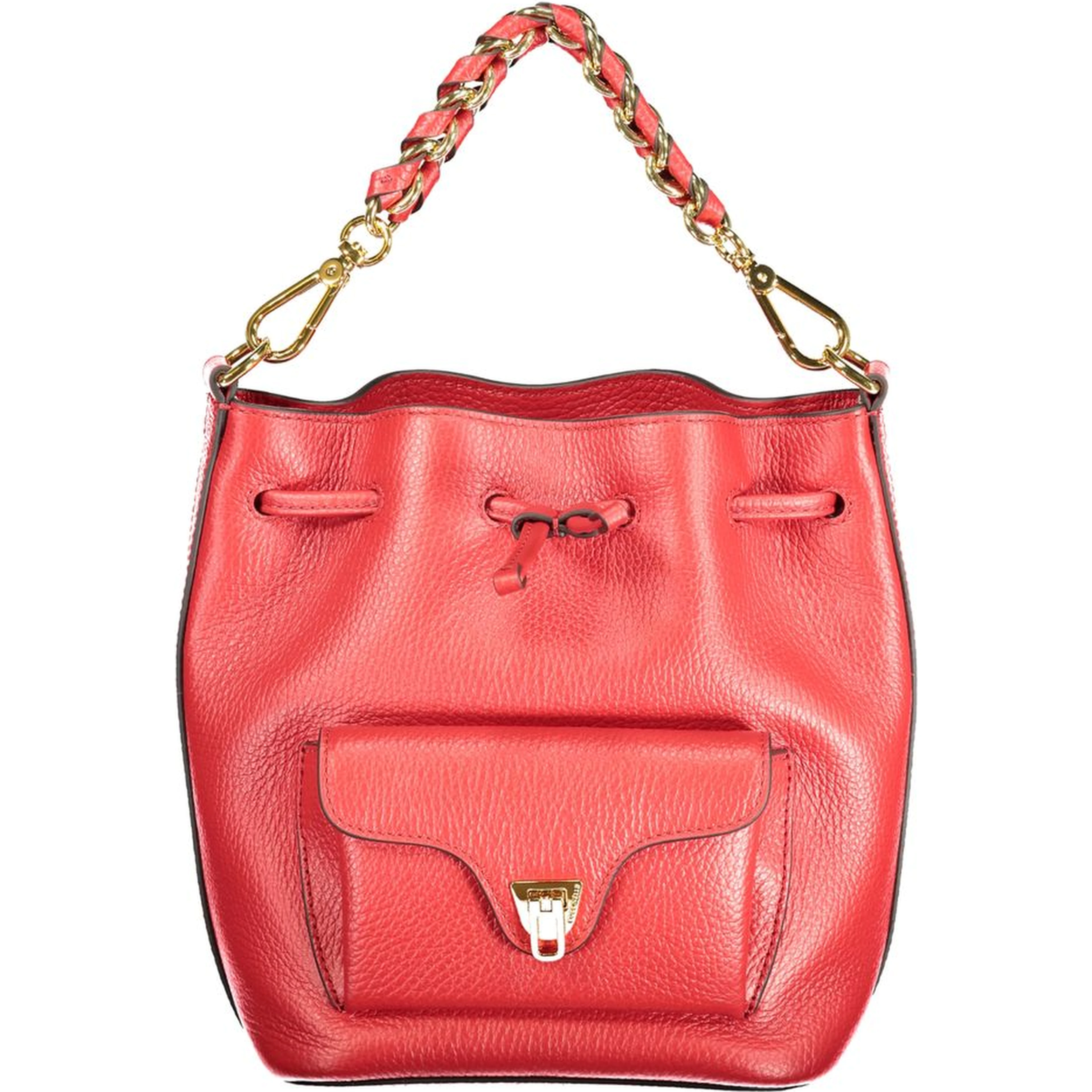 Rosso Leather Woman Bag