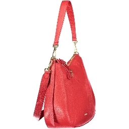 Red Leather Handbag