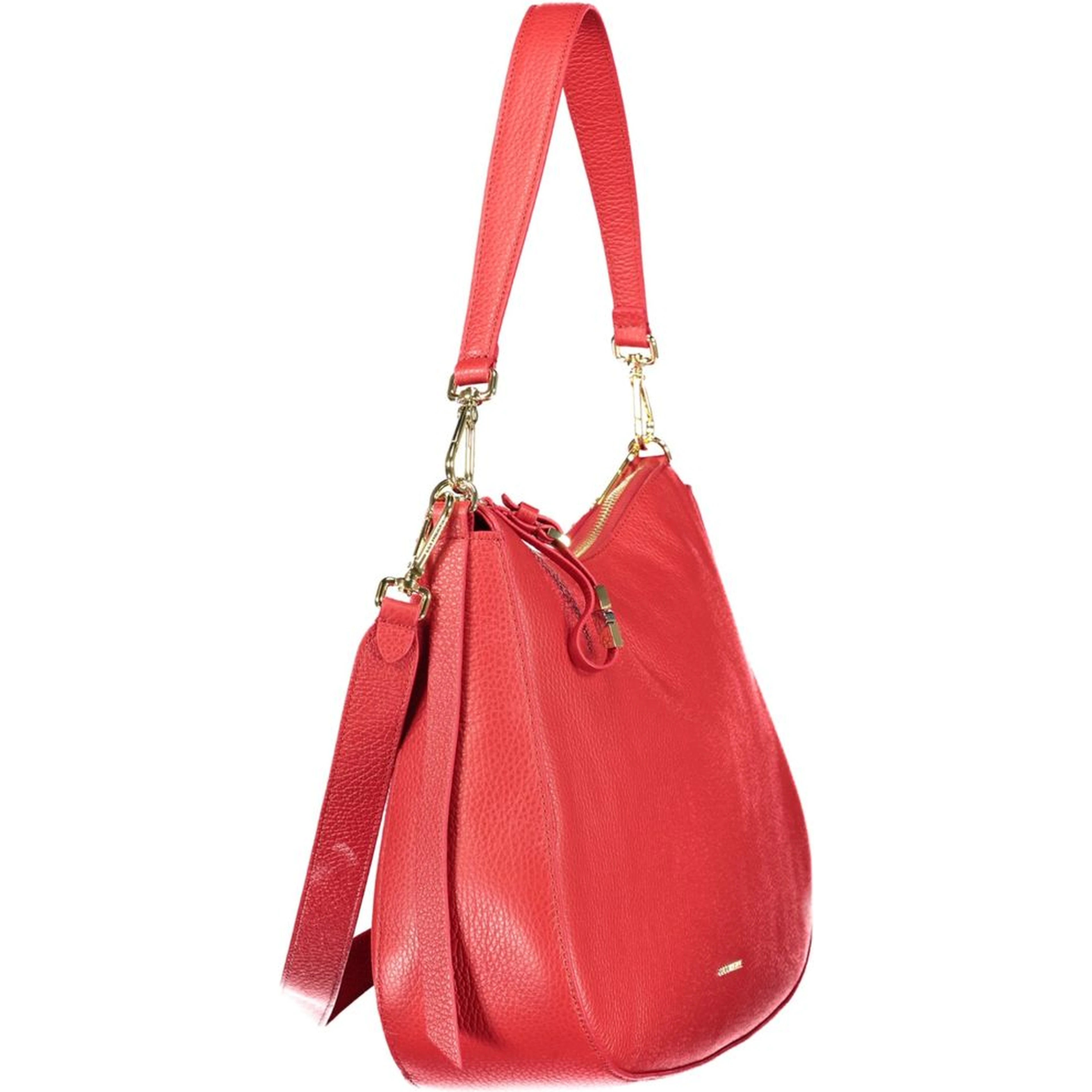 Red Leather Handbag