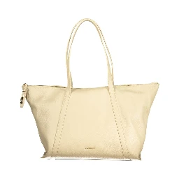 Beige Leather Women's Bag