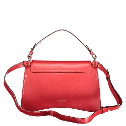 Red Leather Womens Bag