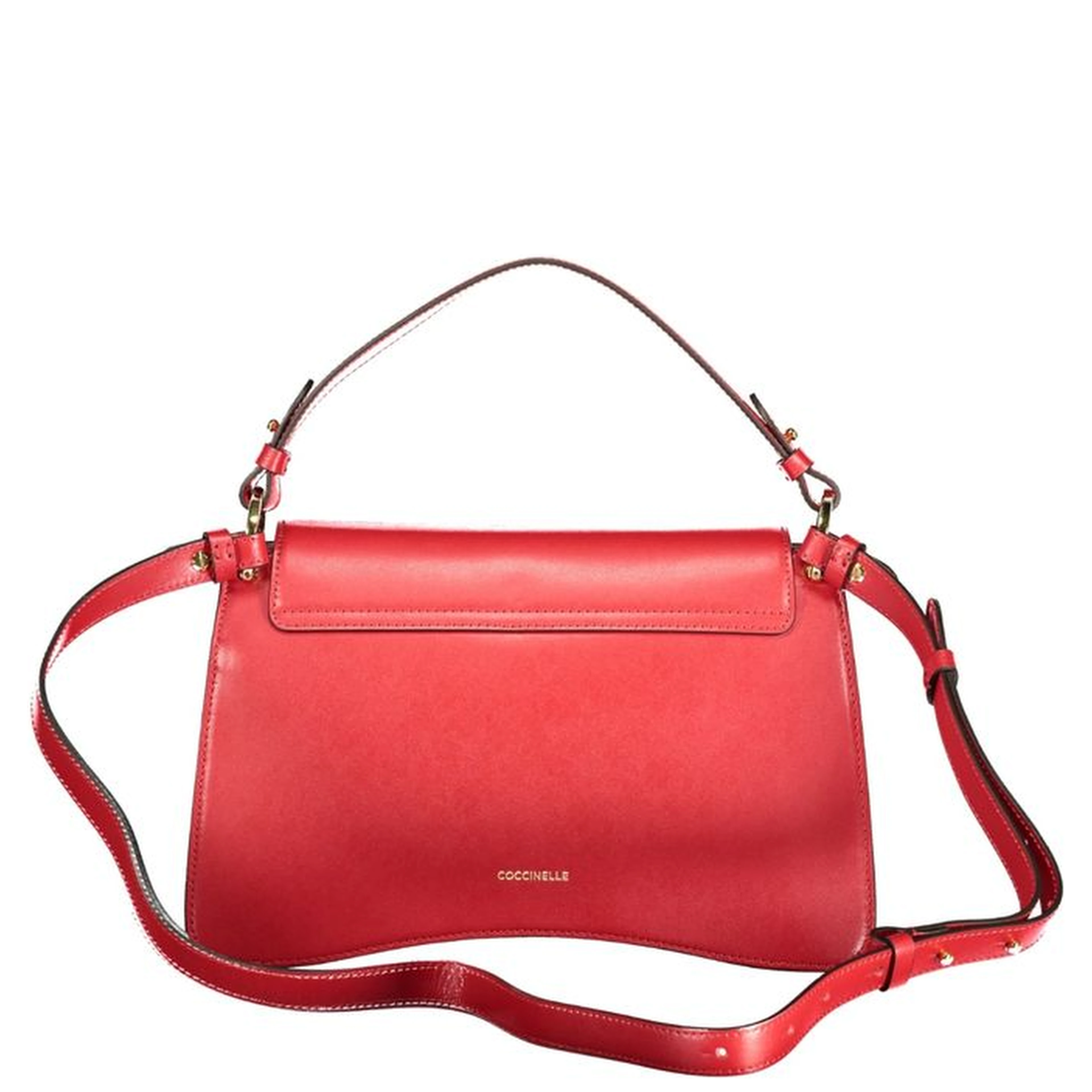 Red Leather Womens Bag