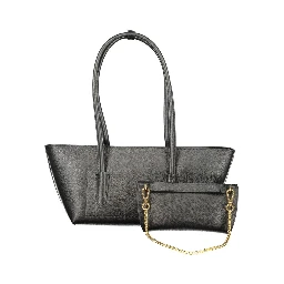 Black Leather Women's Bag