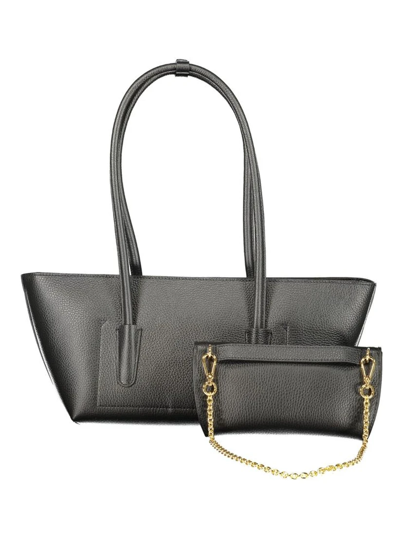 Black Leather Women's Bag