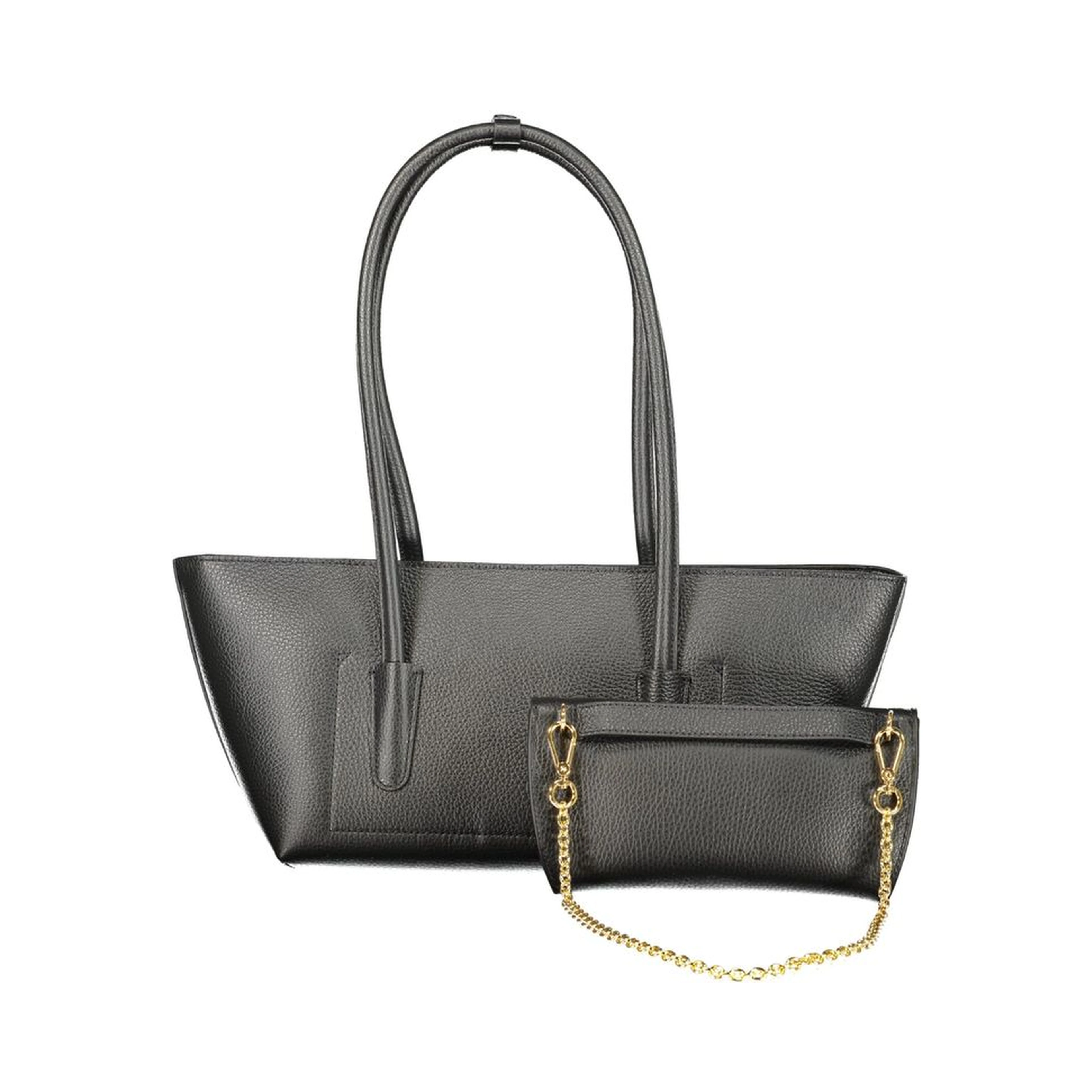 Black Leather Women's Bag