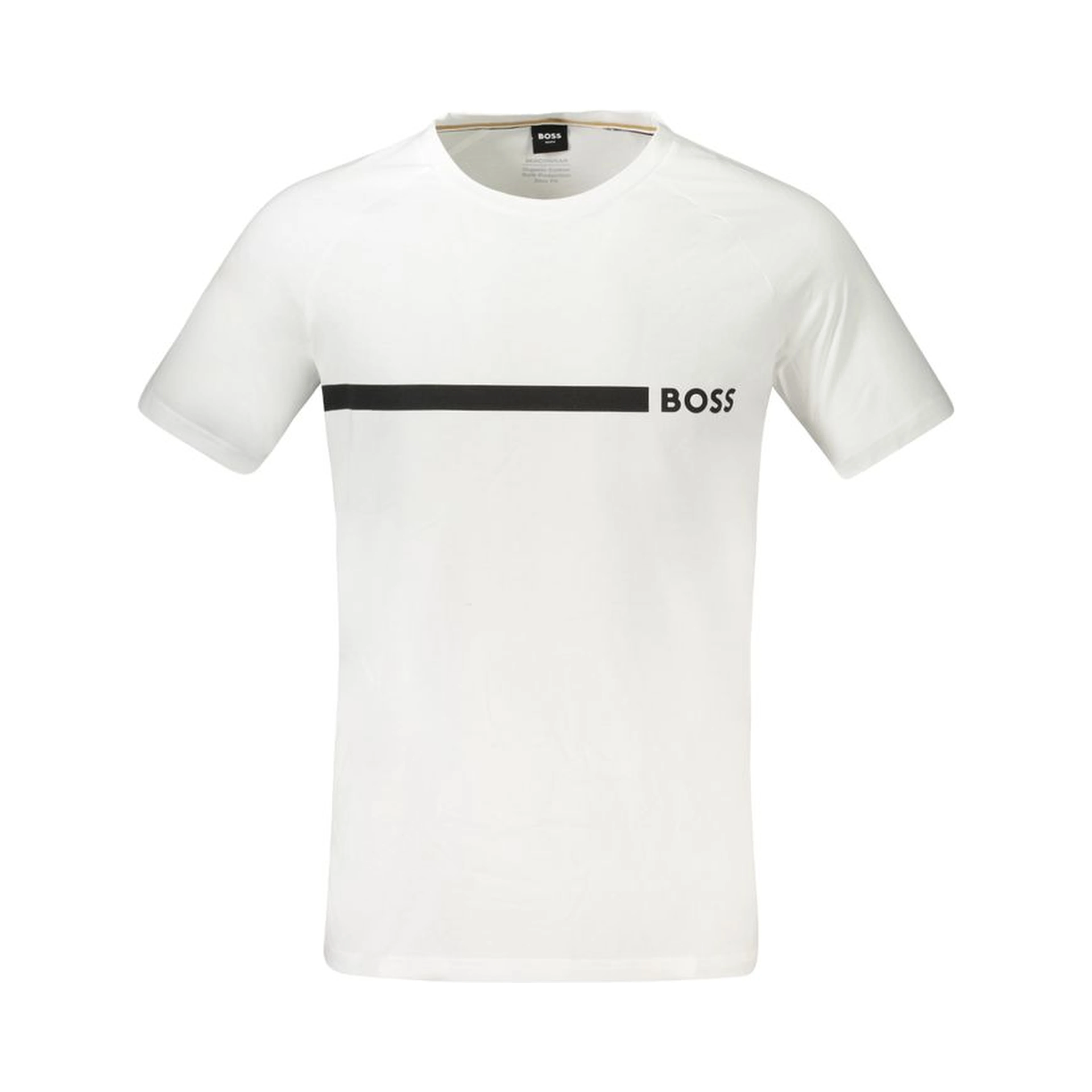 White Cotton Men's T-Shirt
