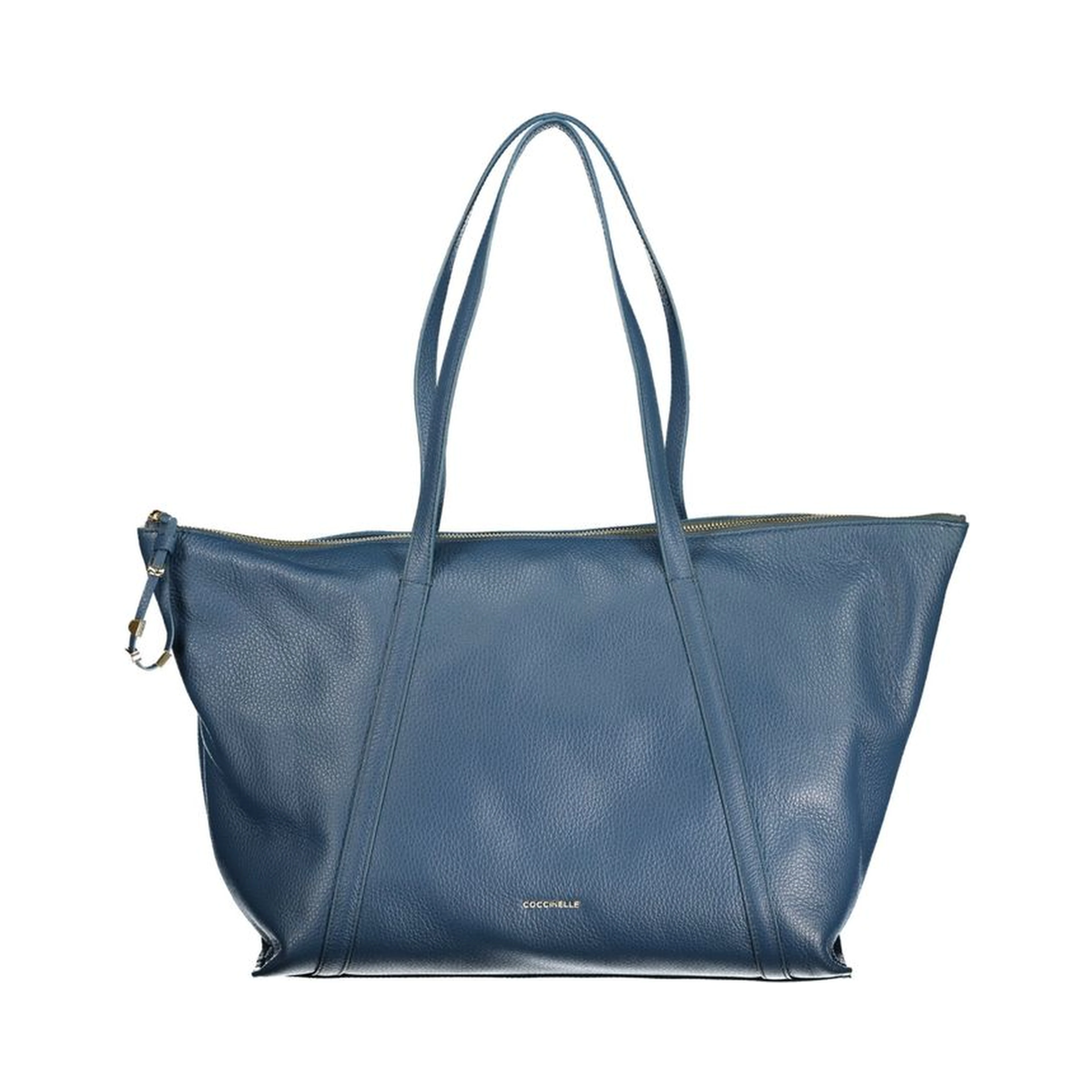 Blue Leather Women's Bag