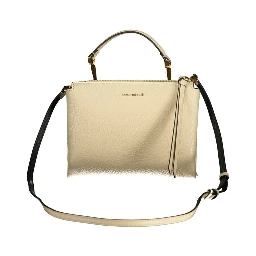Beige Leather Women's Bag