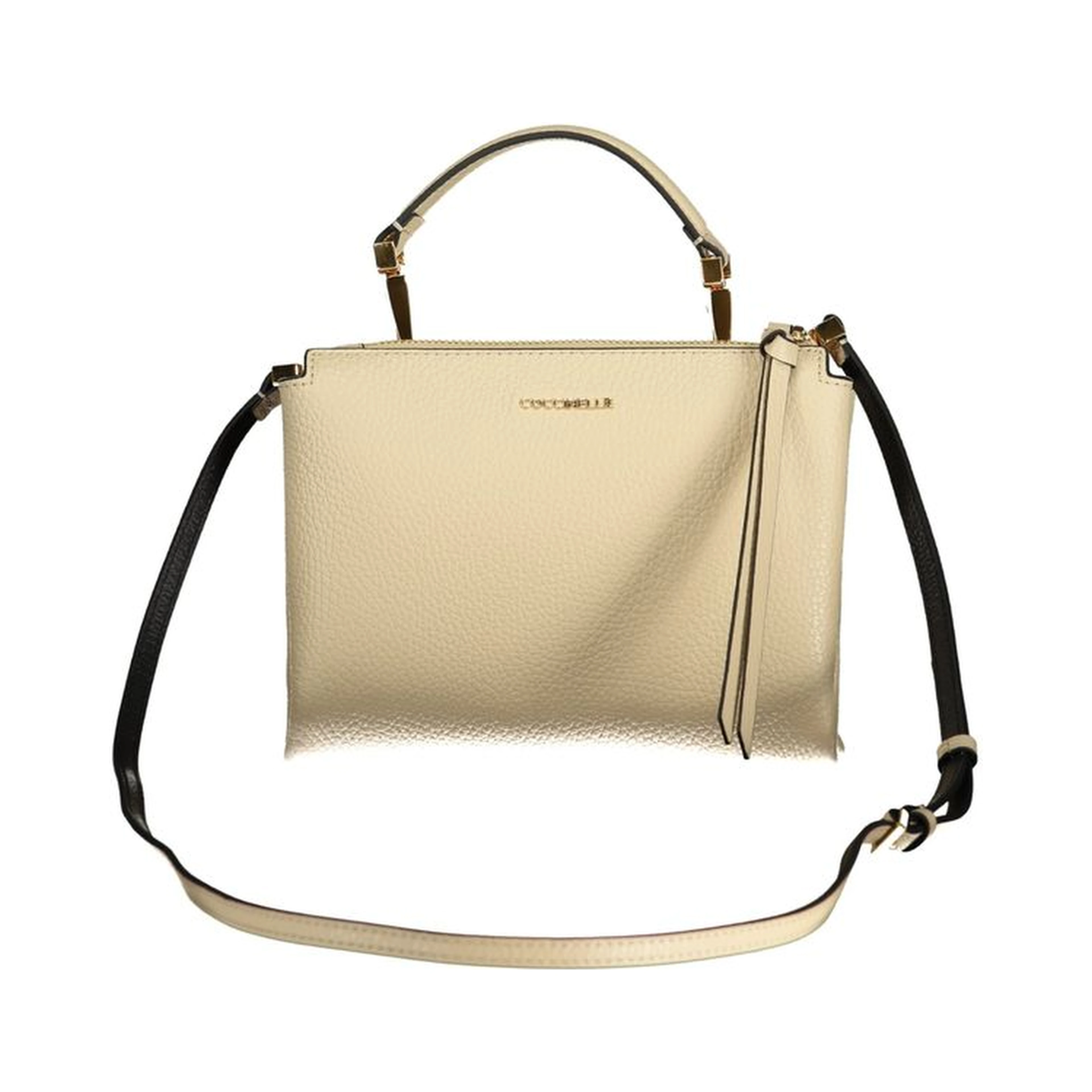 Beige Leather Women's Bag
