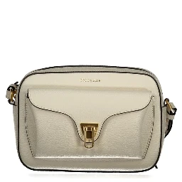 White Leather Women's Bag