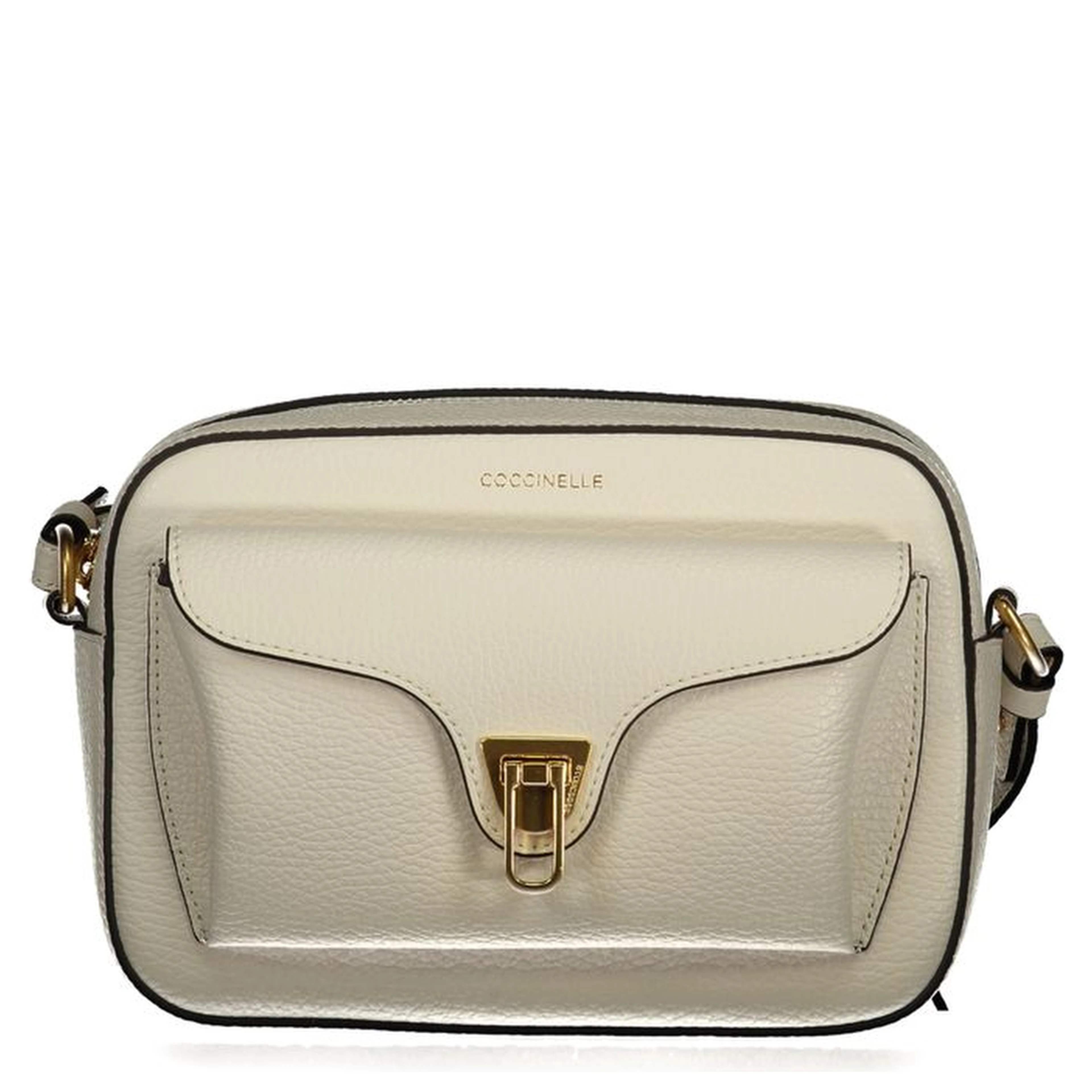 White Leather Women's Bag