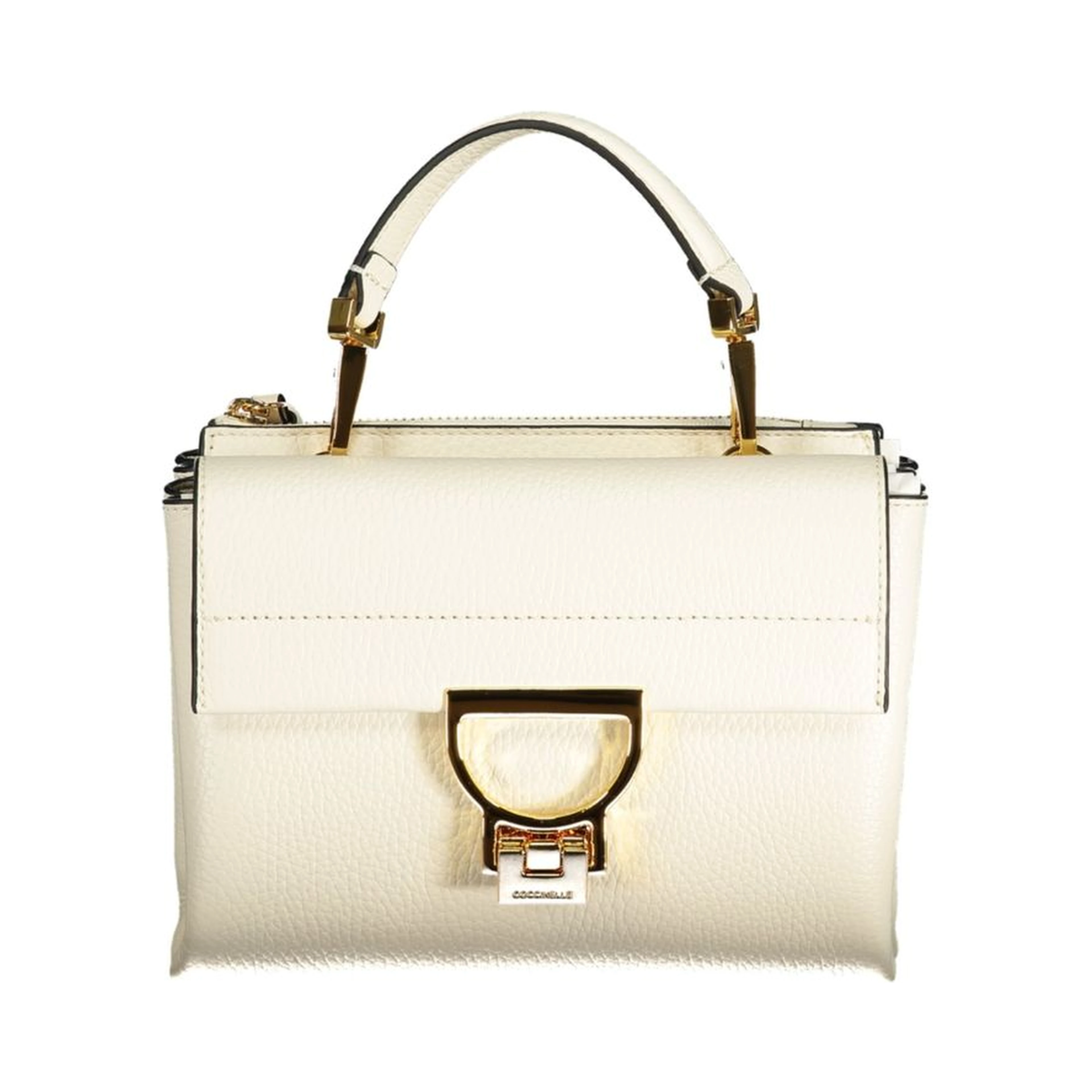 White Leather Women's Bag