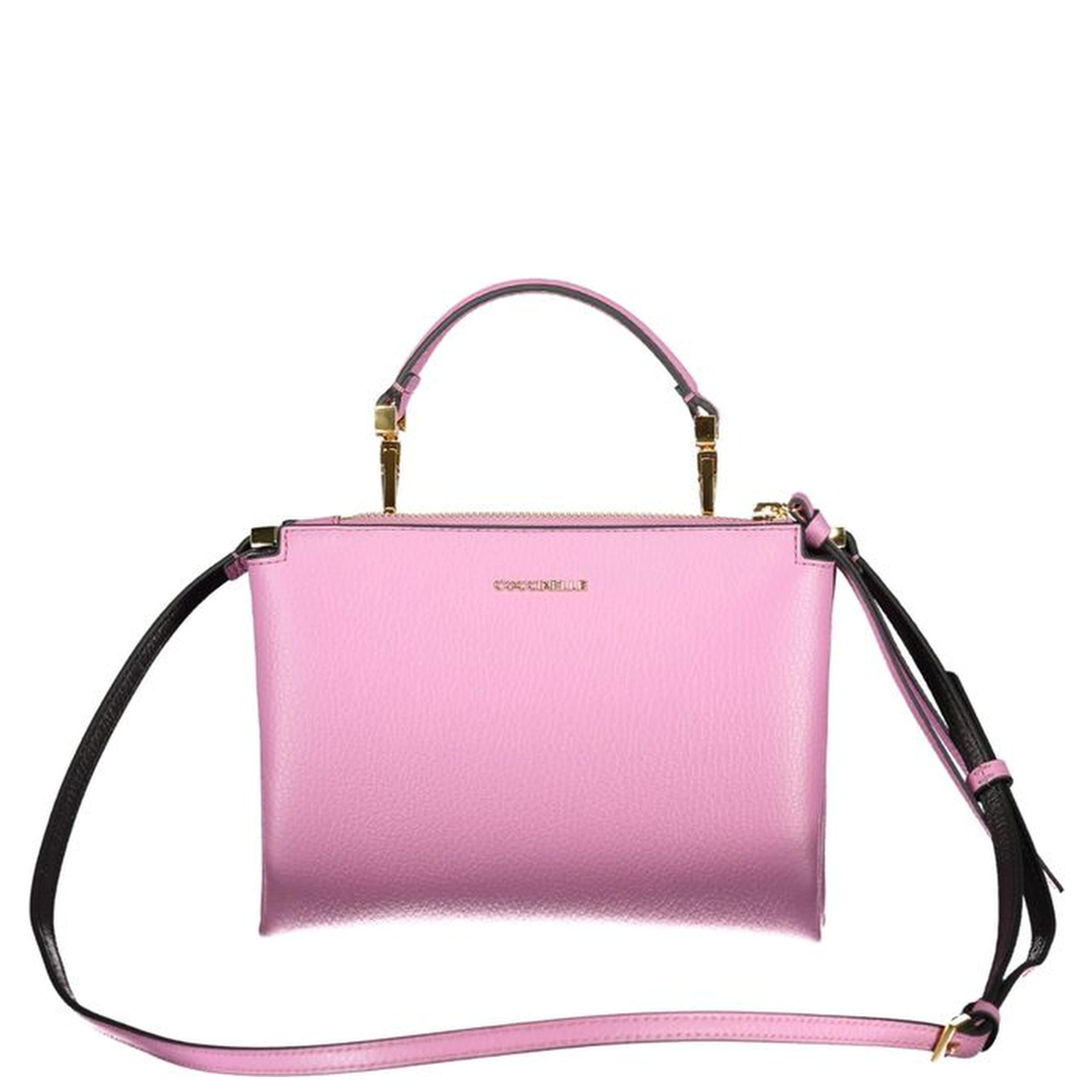Violet Leather Women's Bag