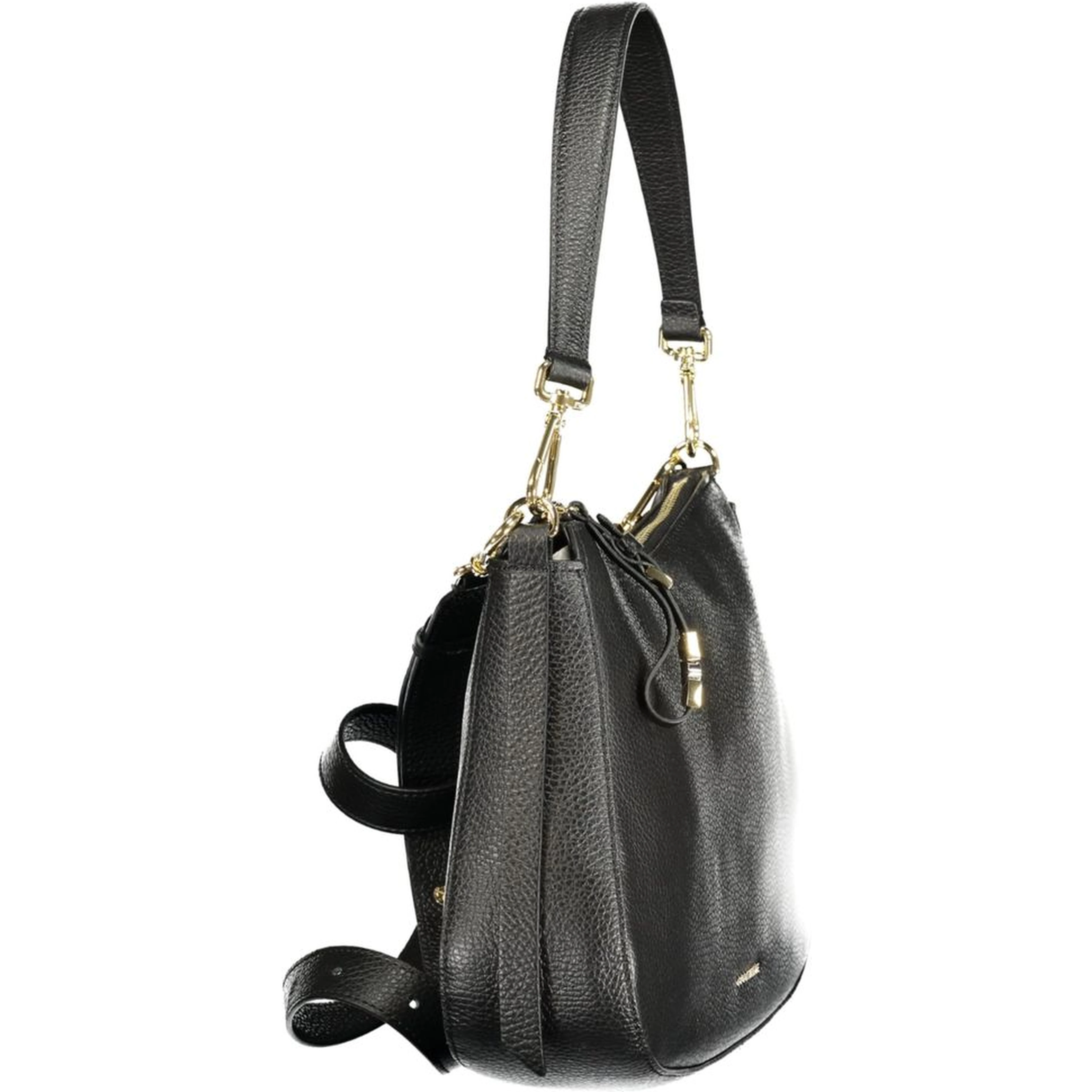 Black Leather Women's Bag
