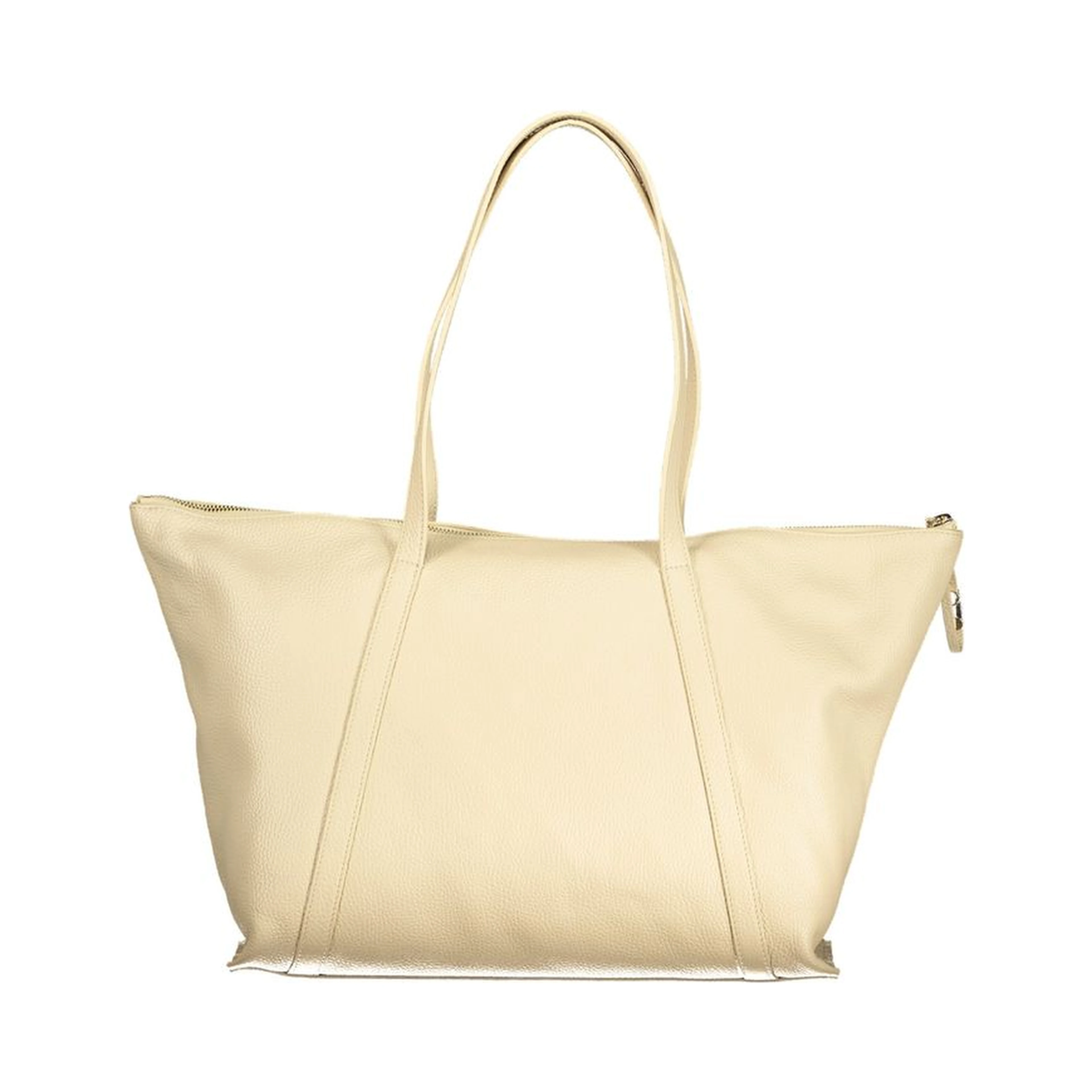 Beige Leather Women's Bag