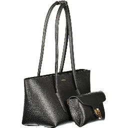 Black Leather Women's Bag