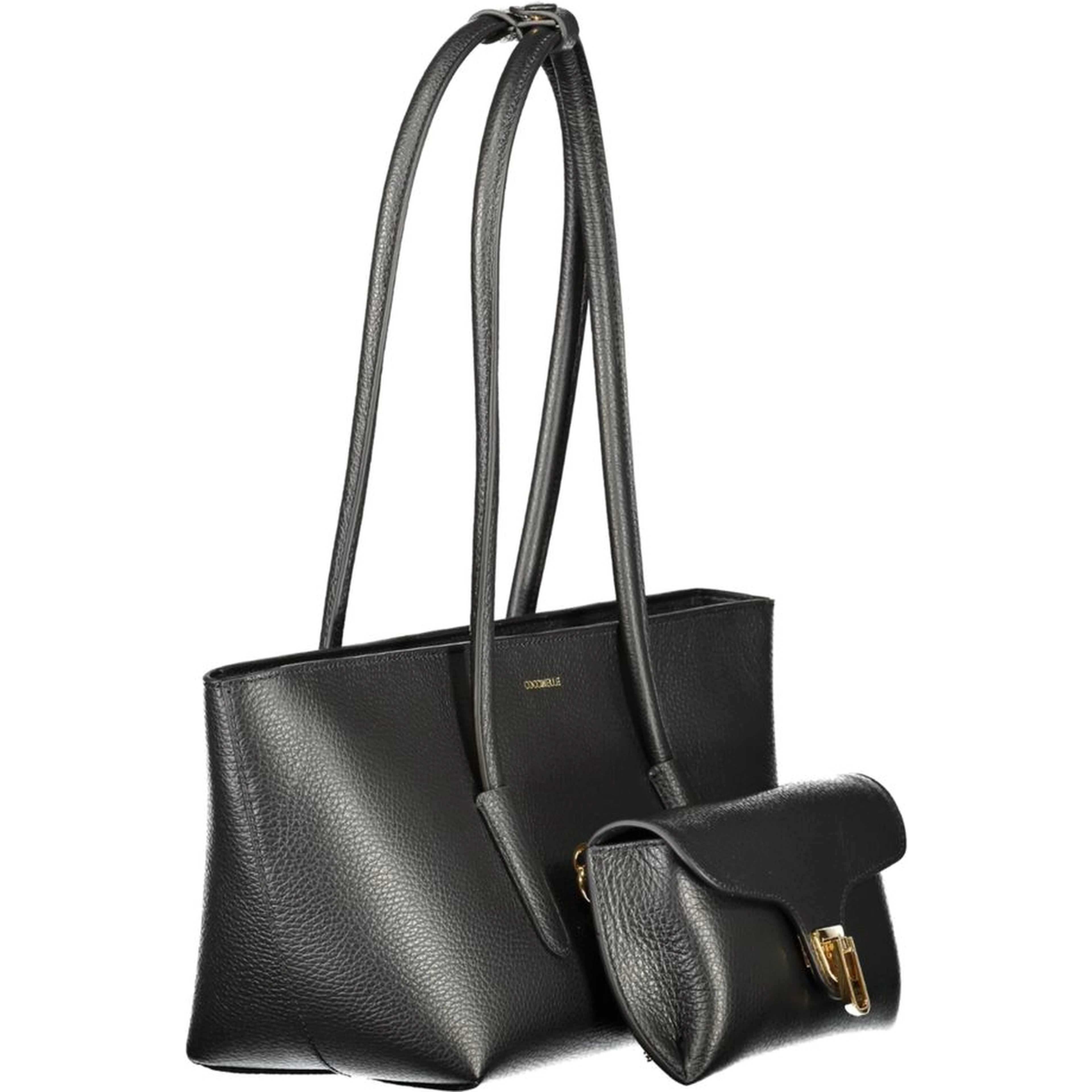 Black Leather Women's Bag