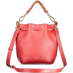 Rosso Leather Woman Bag