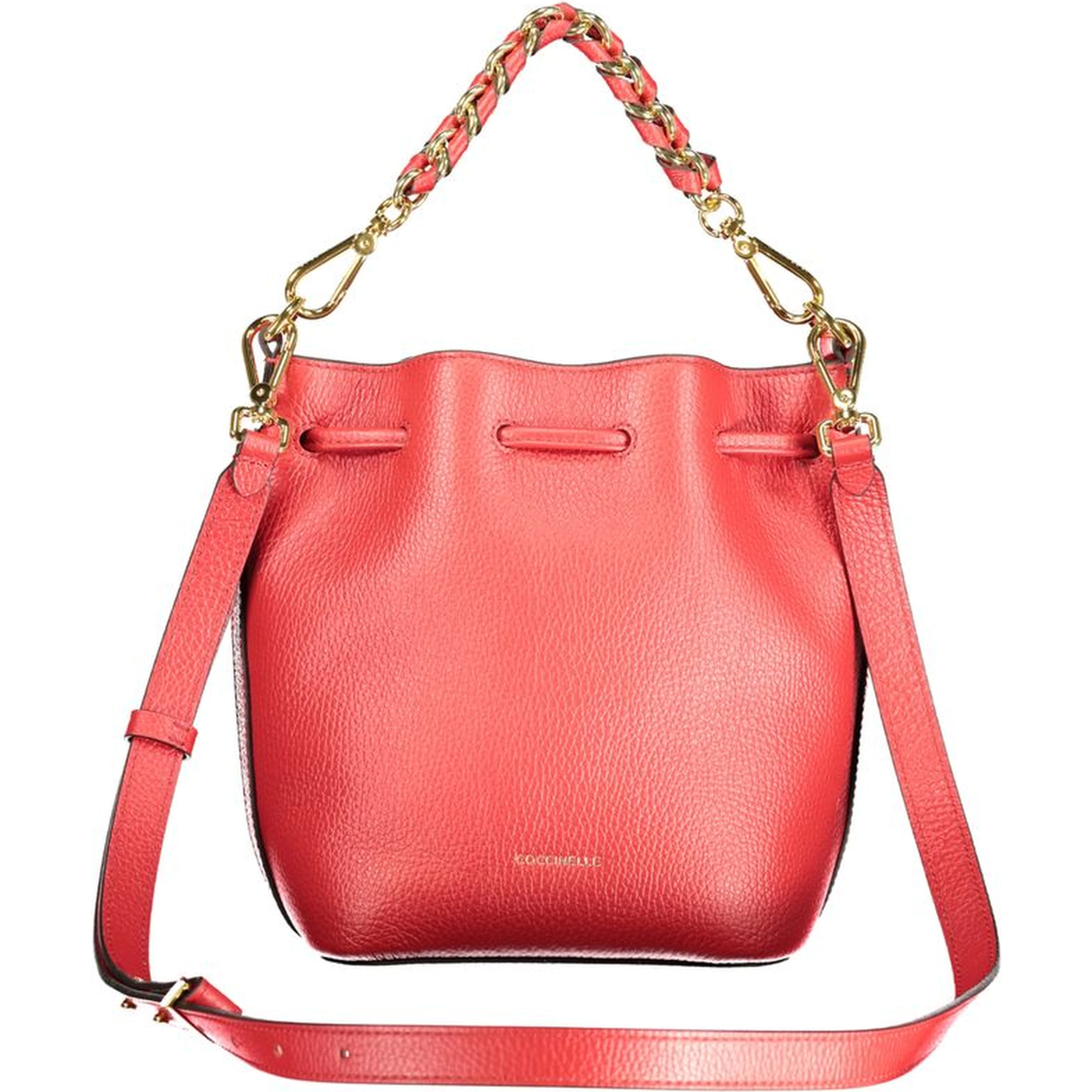 Rosso Leather Woman Bag