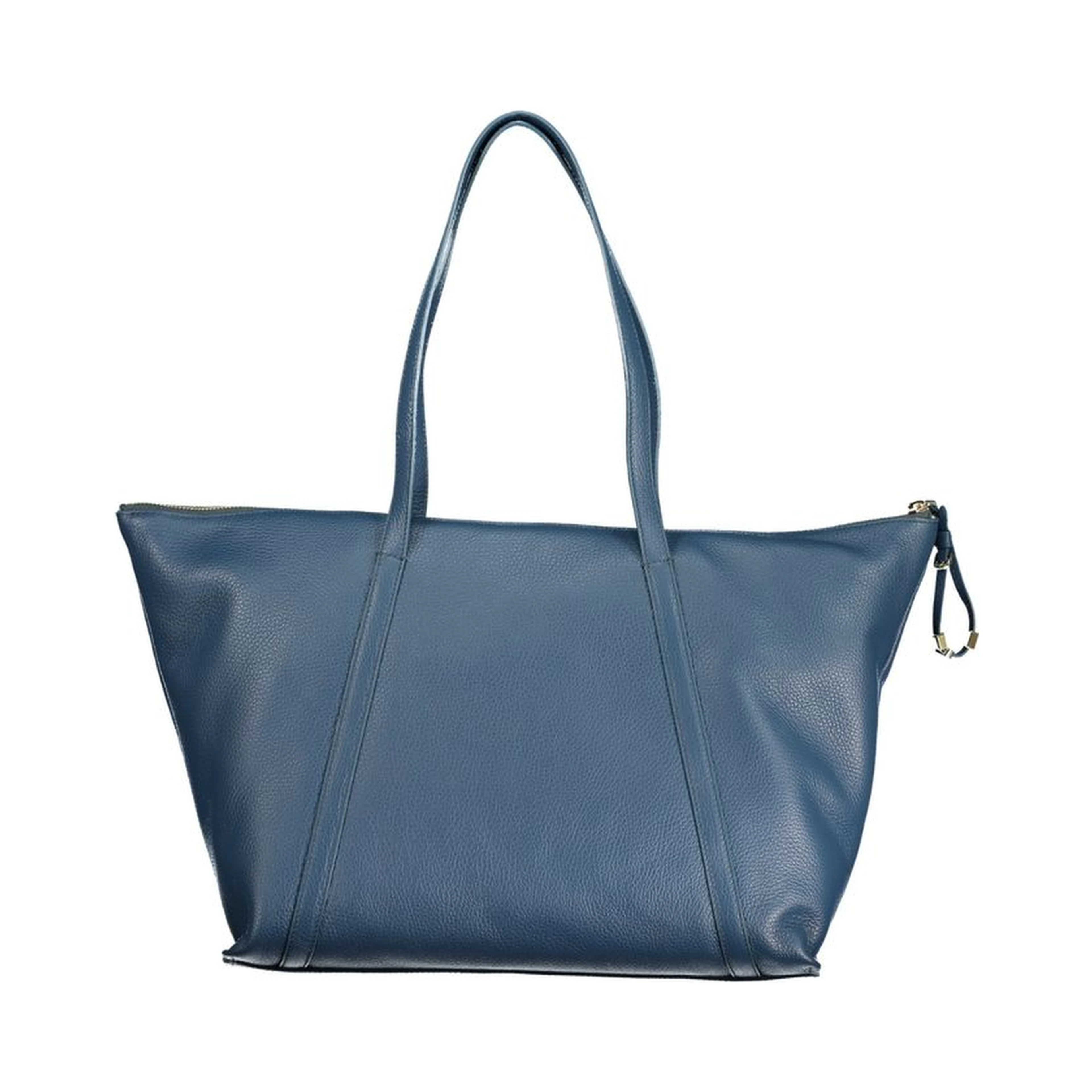 Blue Leather Women's Bag