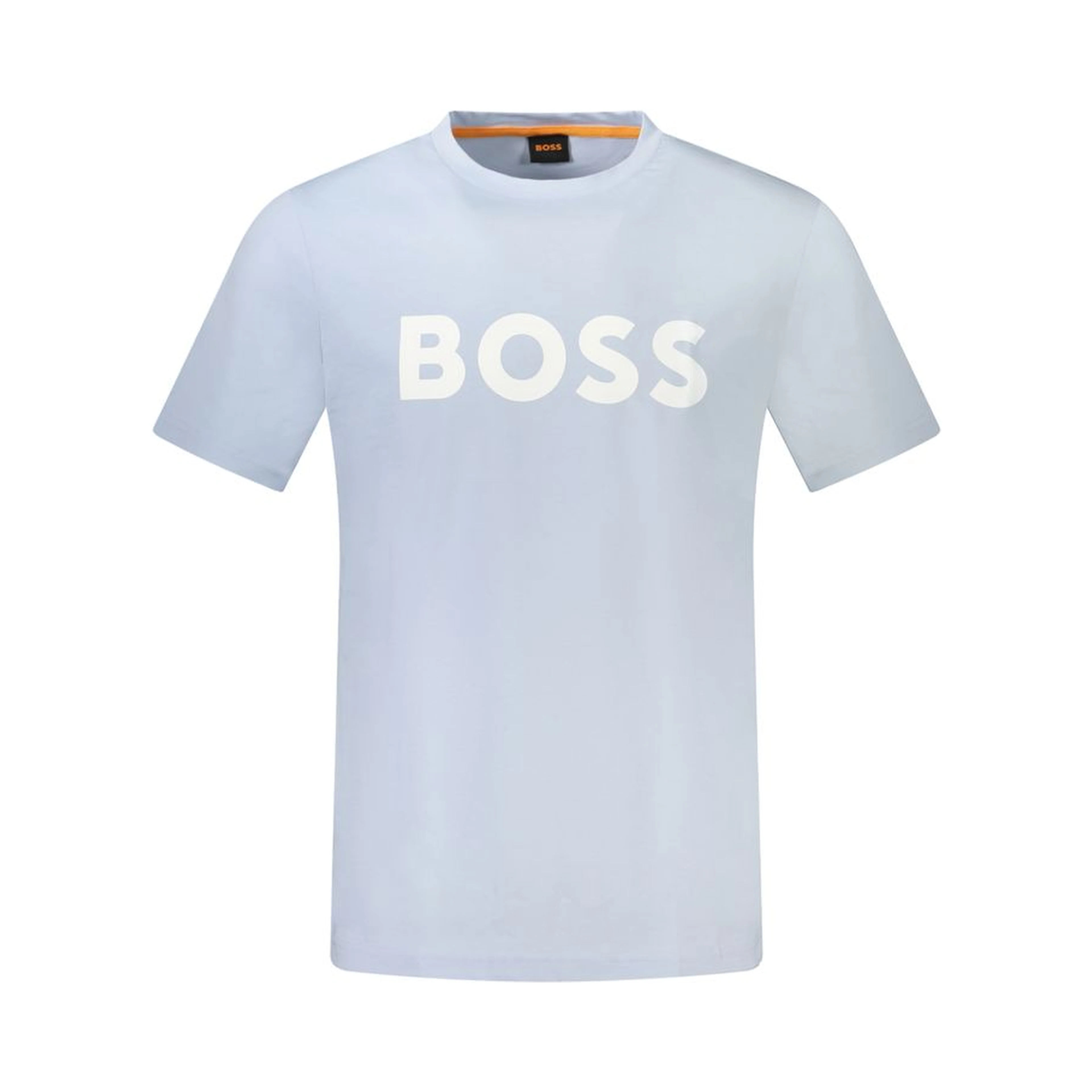 Azzurro Cotton Mens T-Shirt