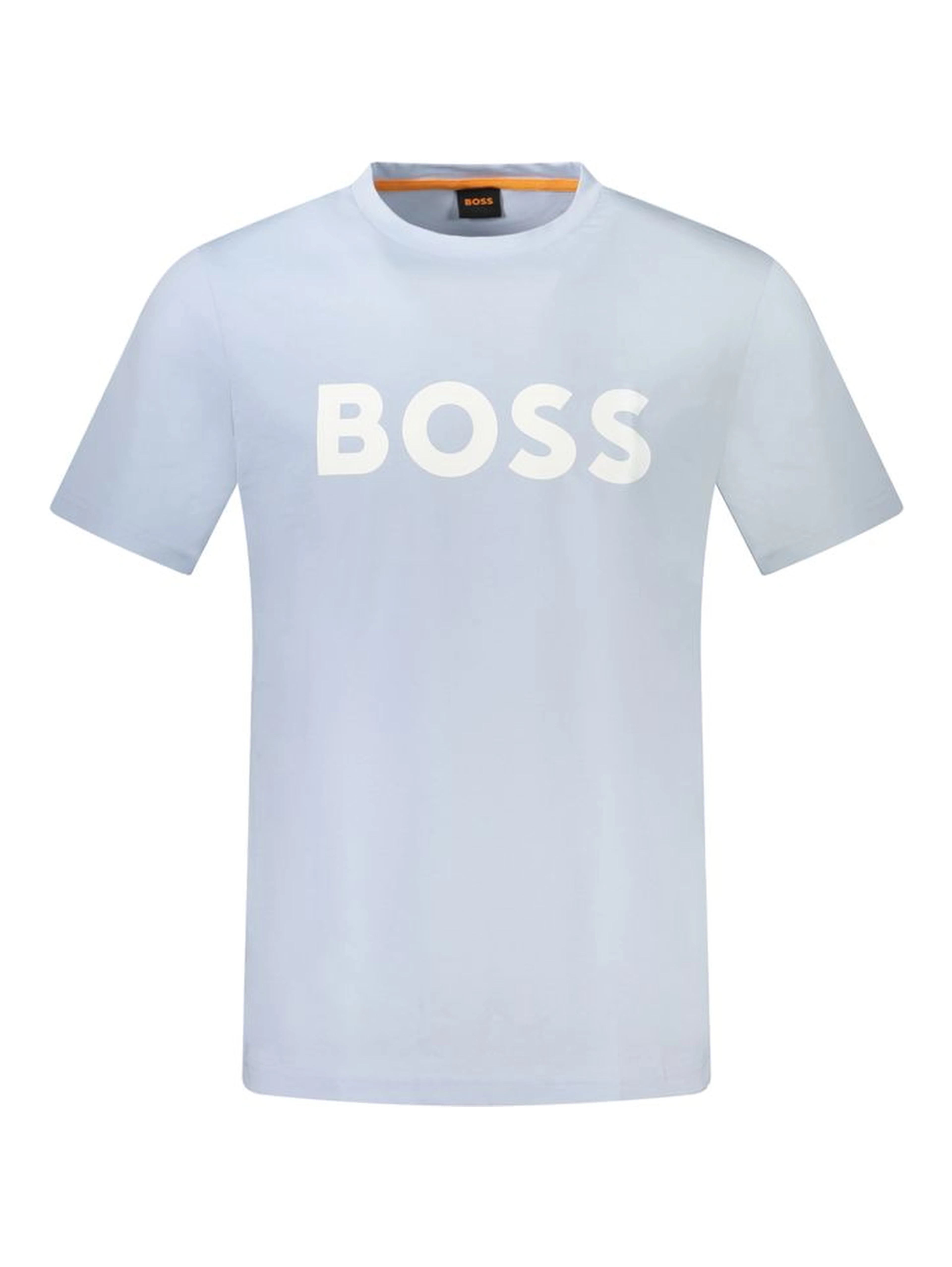 Azzurro Cotton Mens T-Shirt