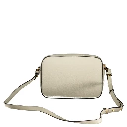 White Leather Women's Bag