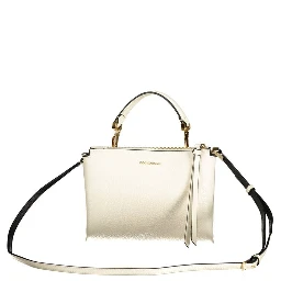 White Leather Women's Bag