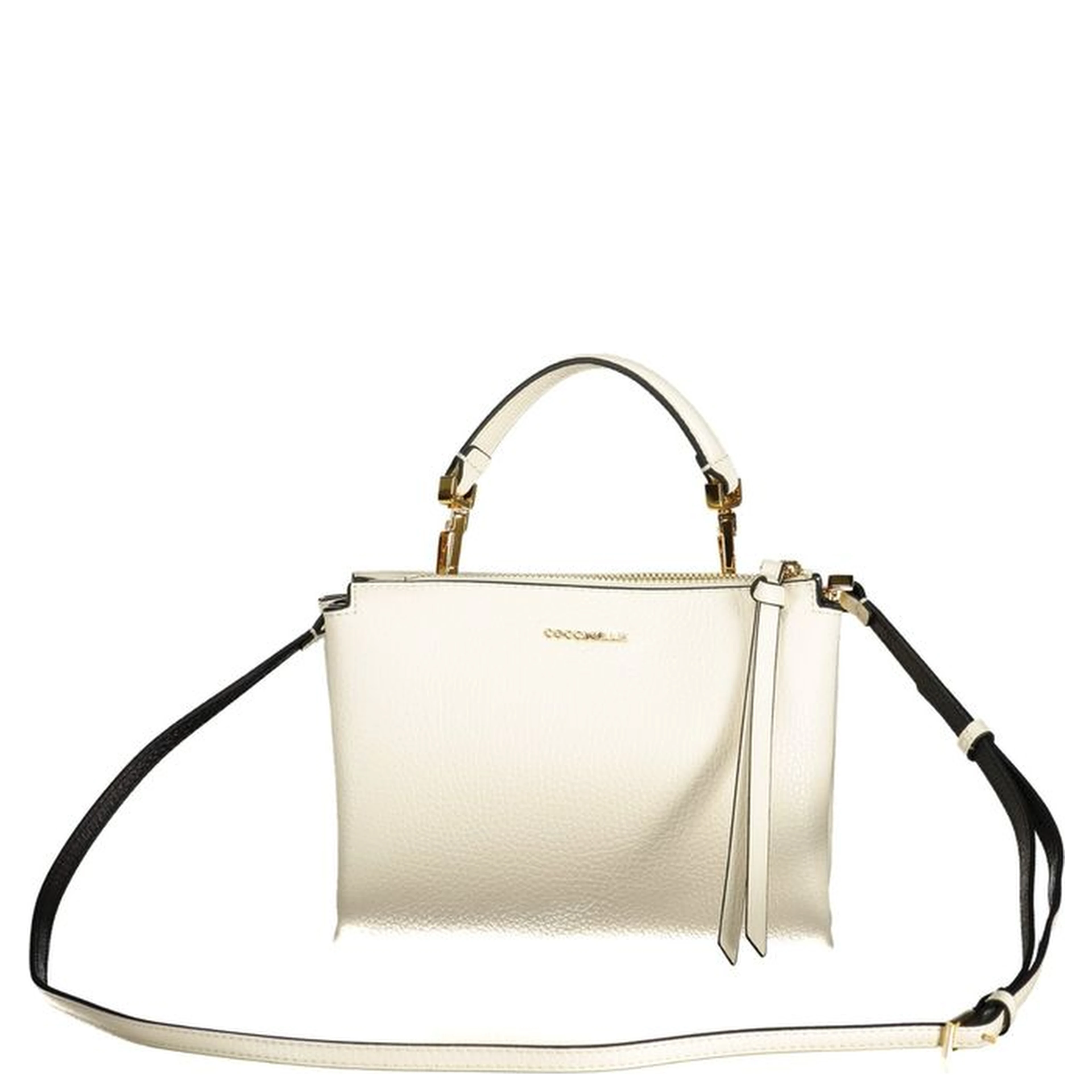 White Leather Women's Bag