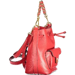 Rosso Leather Woman Bag