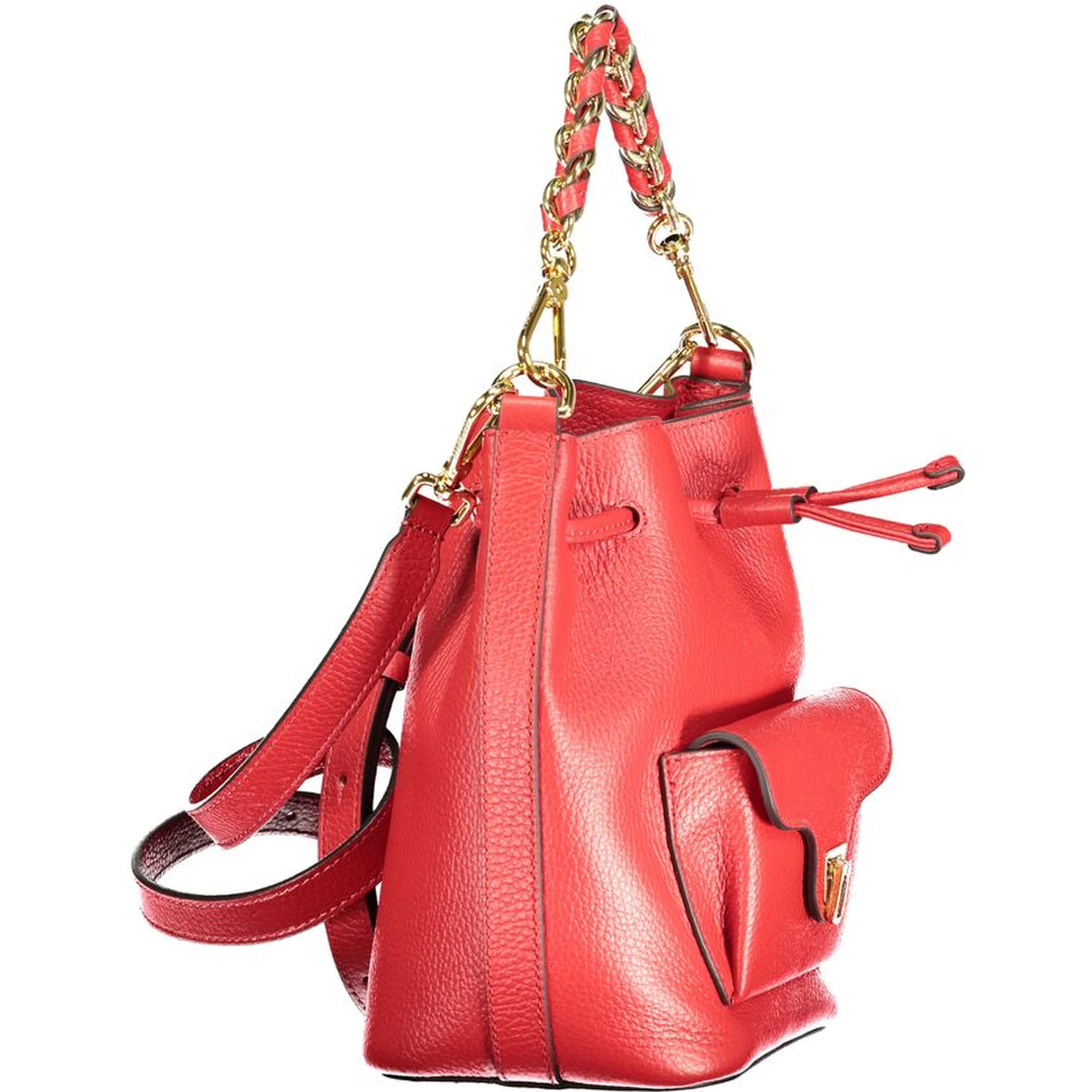 Rosso Leather Woman Bag