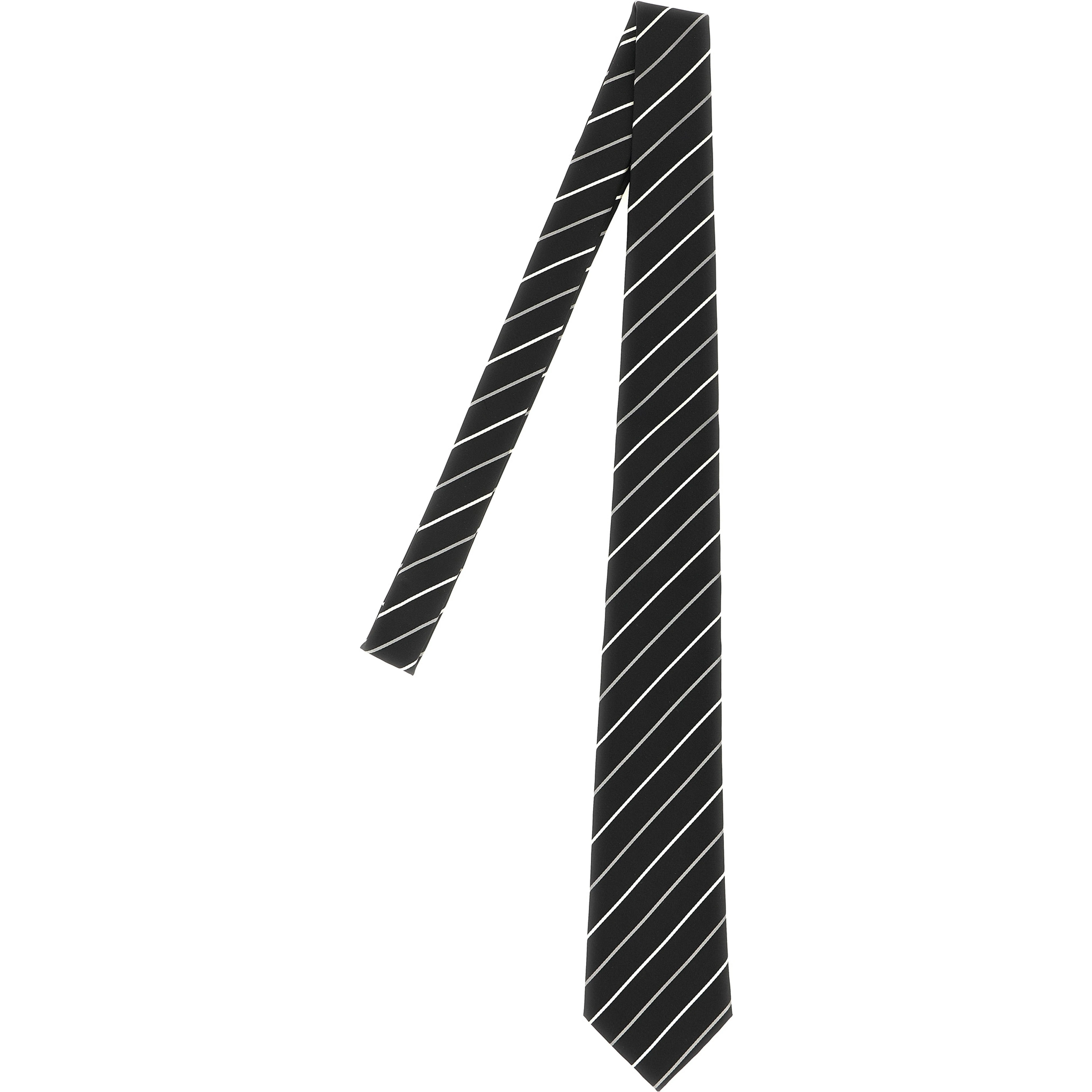 Black Silk Tie
