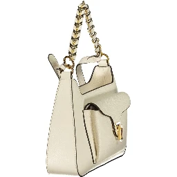 Bianco Leather Women's Bag