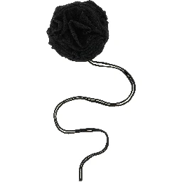 Black Wool Broch