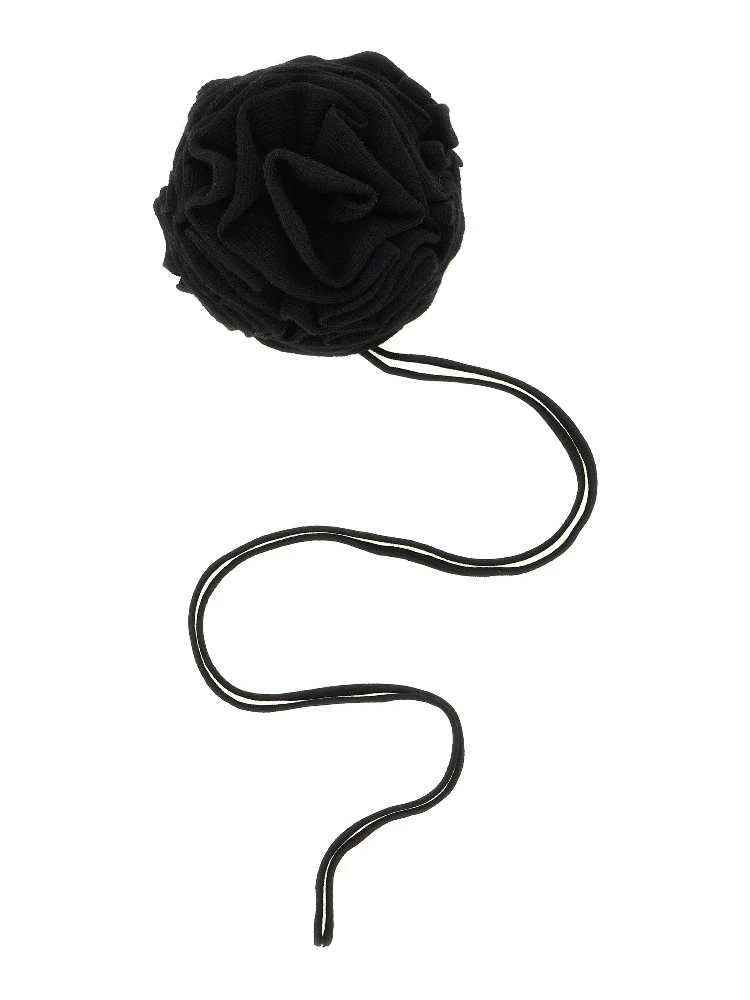 Black Wool Broch
