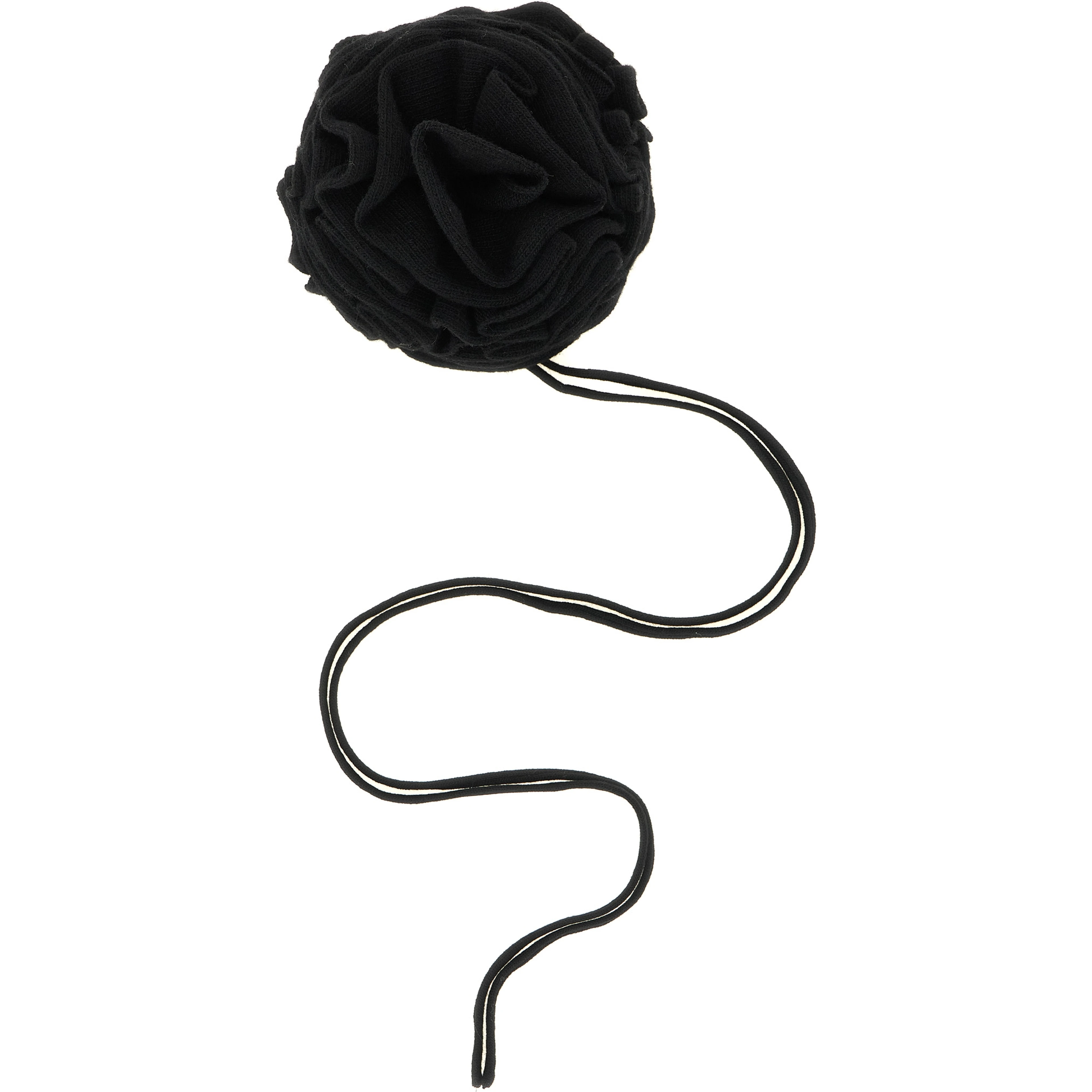 Black Wool Broch