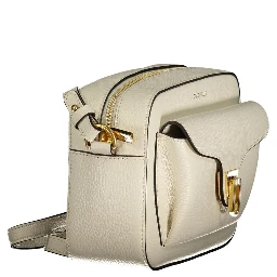 White Leather Women's Bag