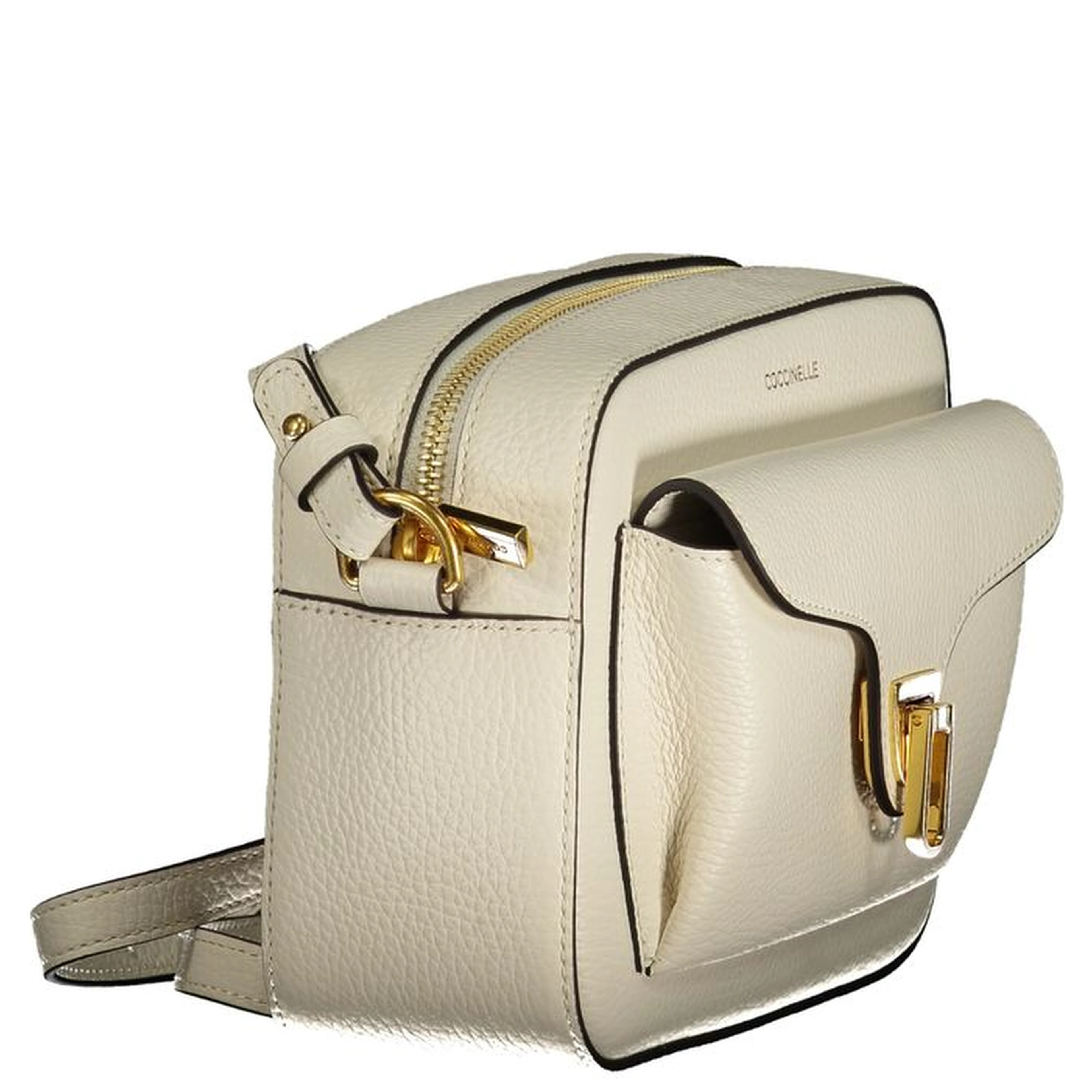 White Leather Women's Bag