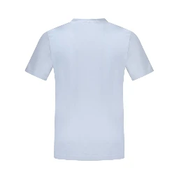 Azzurro Cotton Mens T-Shirt