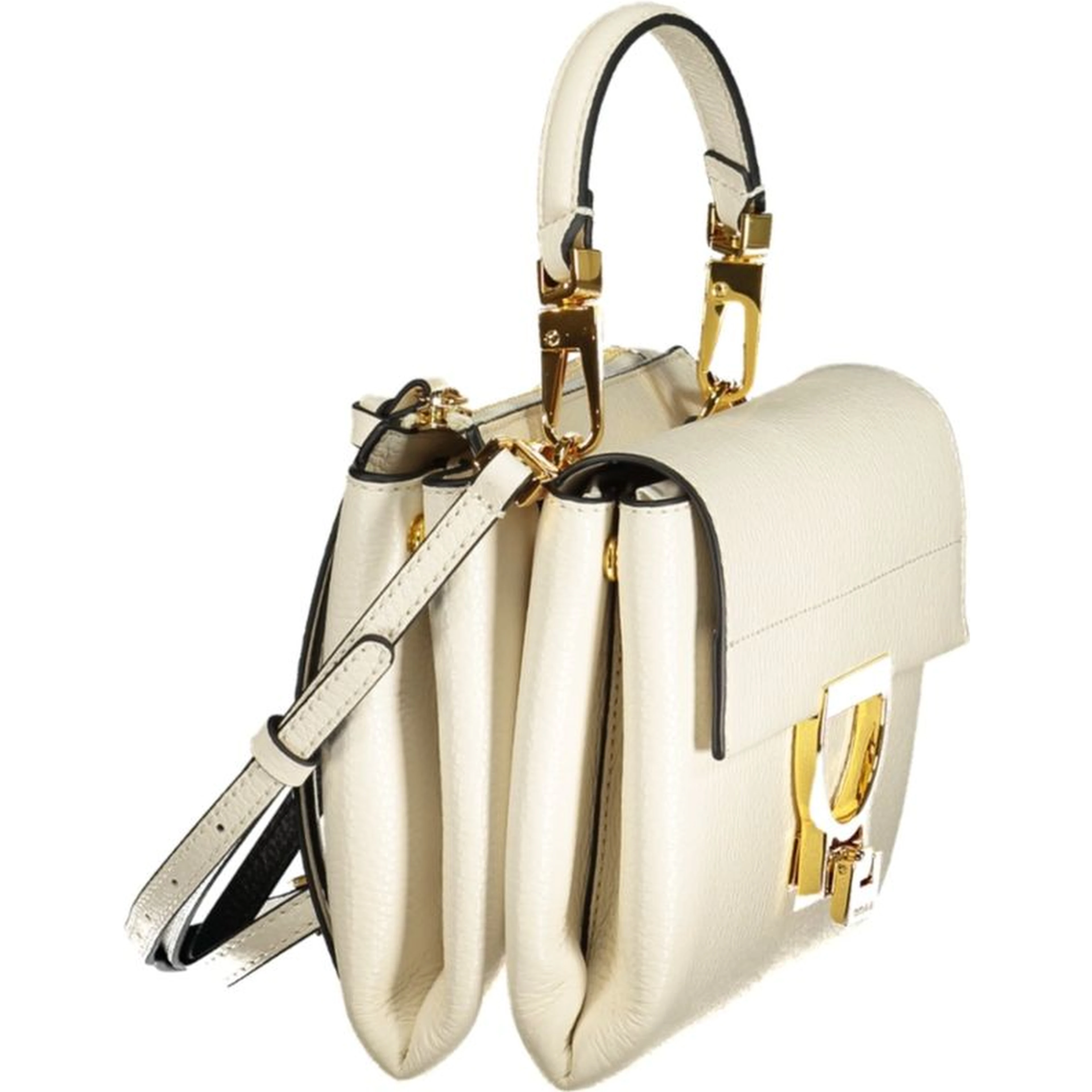 White Leather Women's Bag