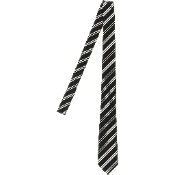 Black Silk Tie