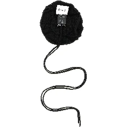 Black Wool Broch