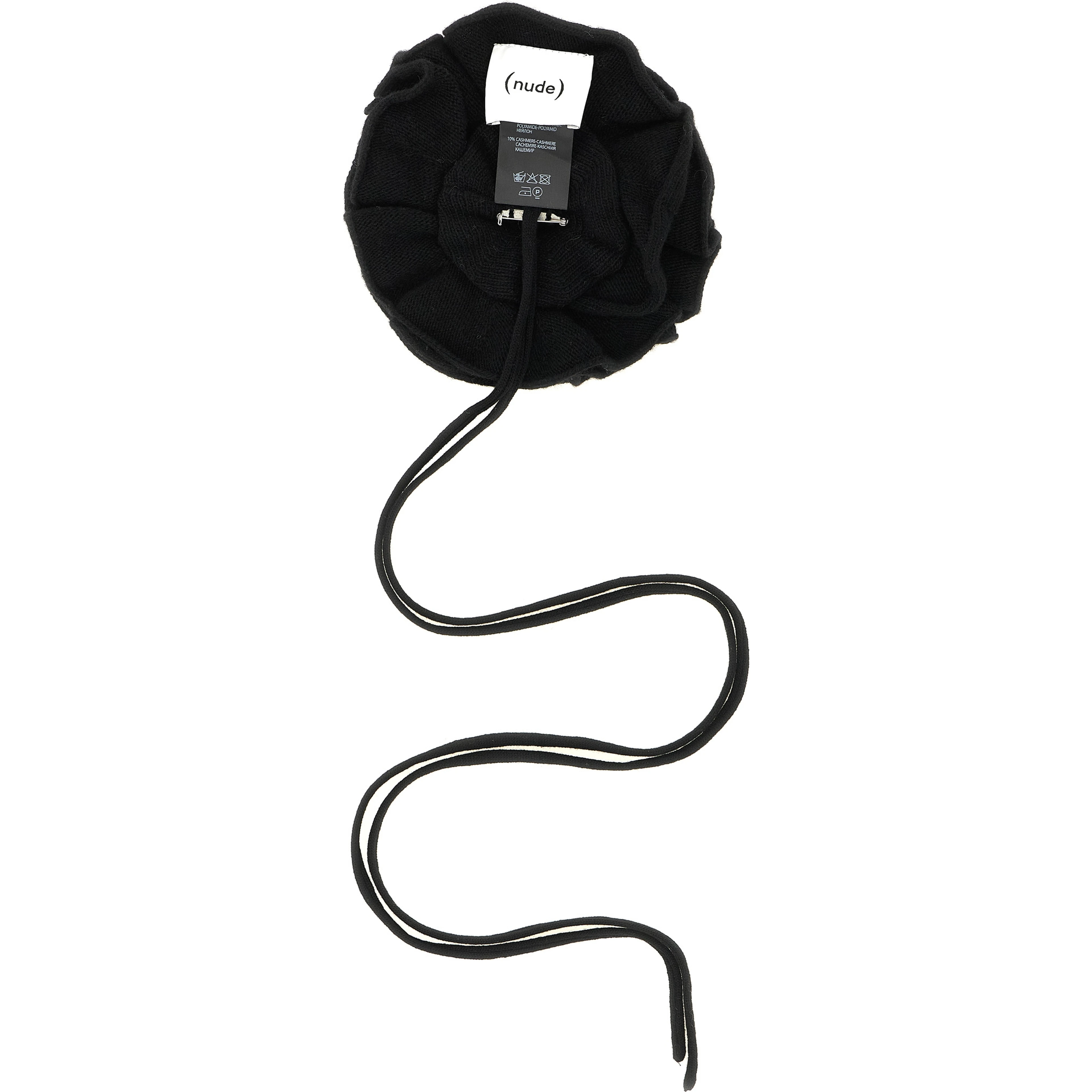 Black Wool Broch