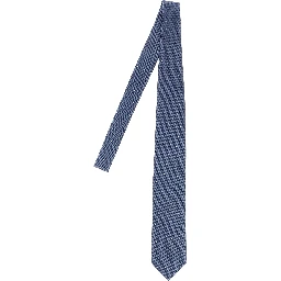 Blue Silk Tie