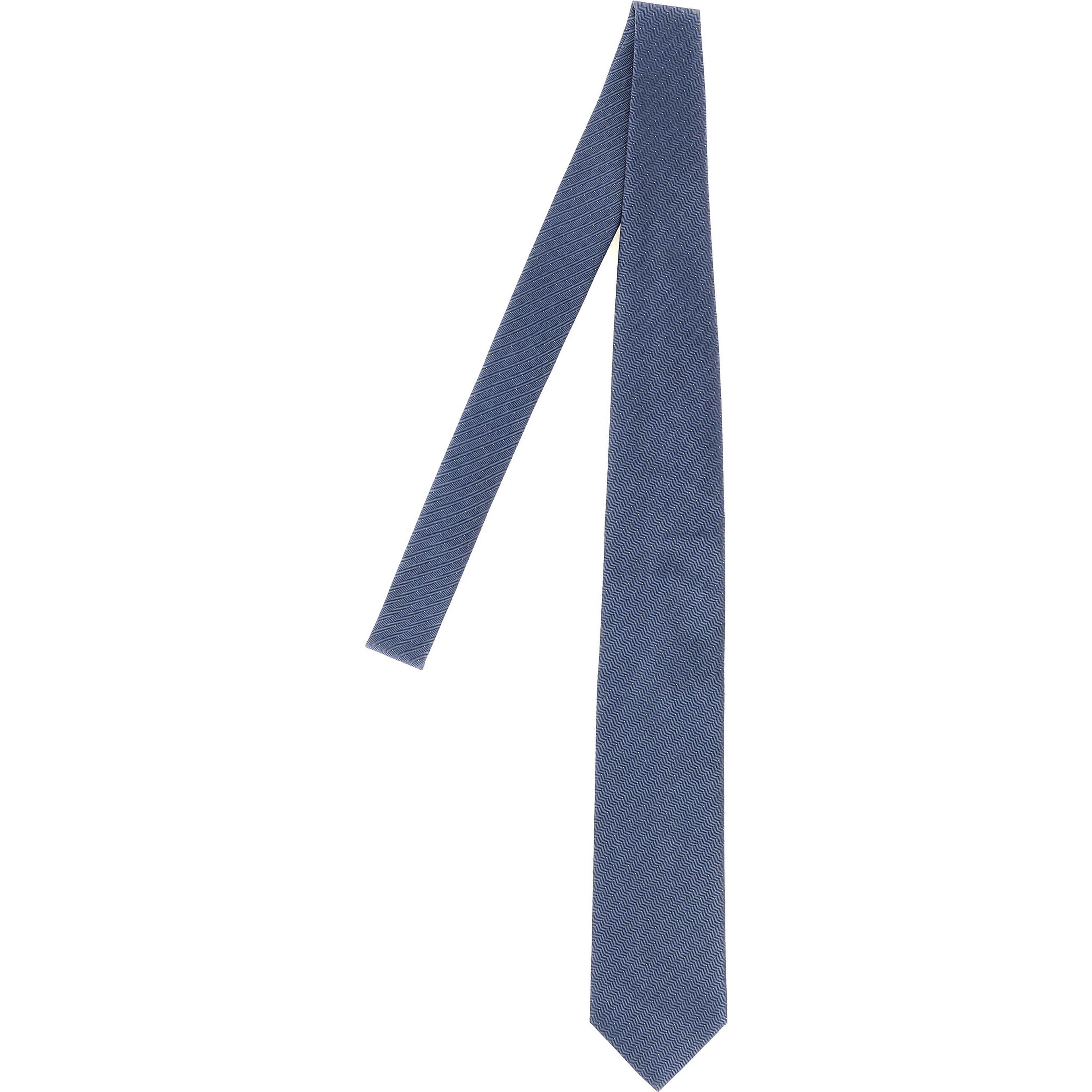 Blue Silk Tie