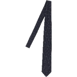 Blue Silk Tie