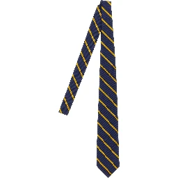 Blue Silk Tie
