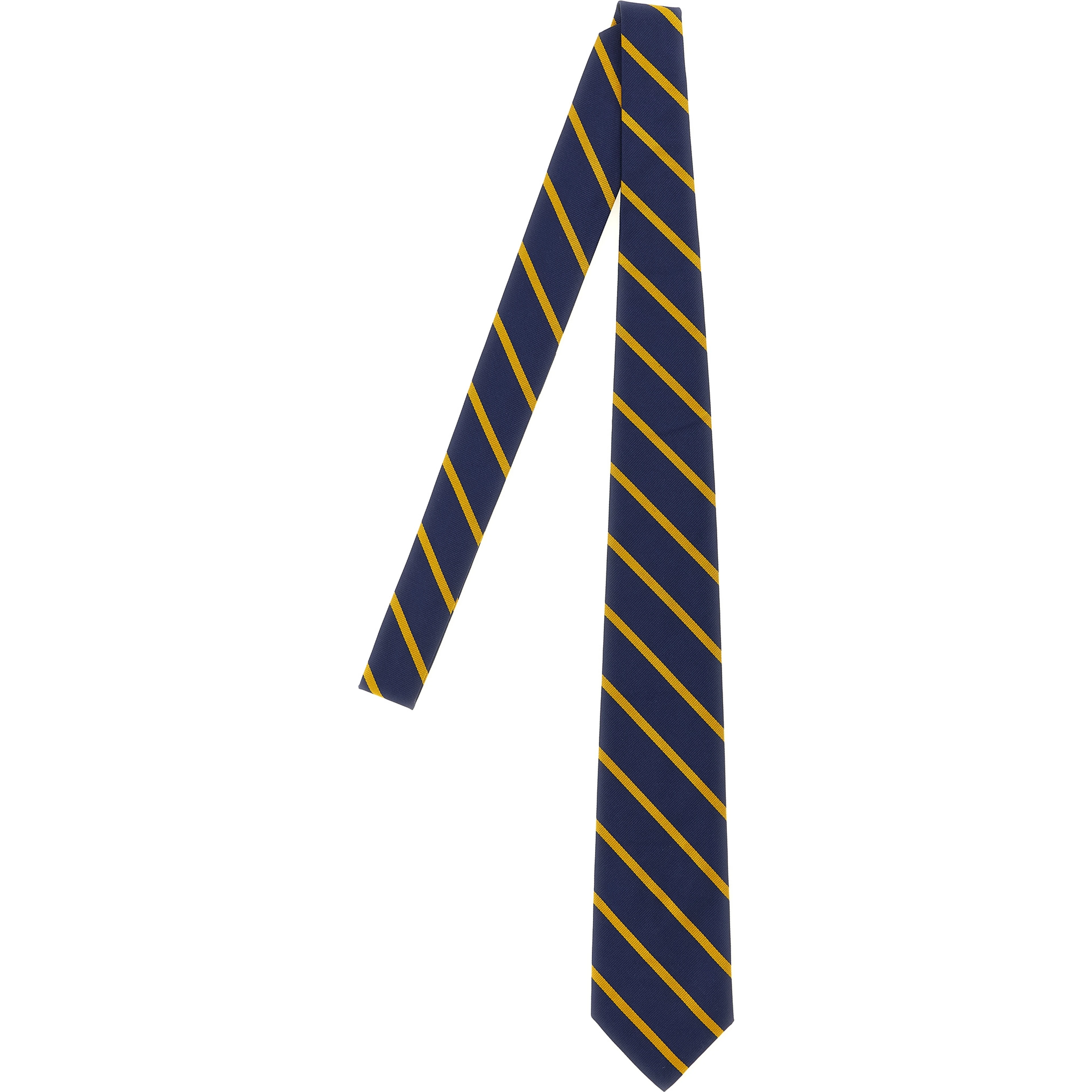 Blue Silk Tie