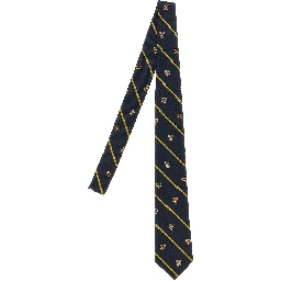 Blue Silk Tie